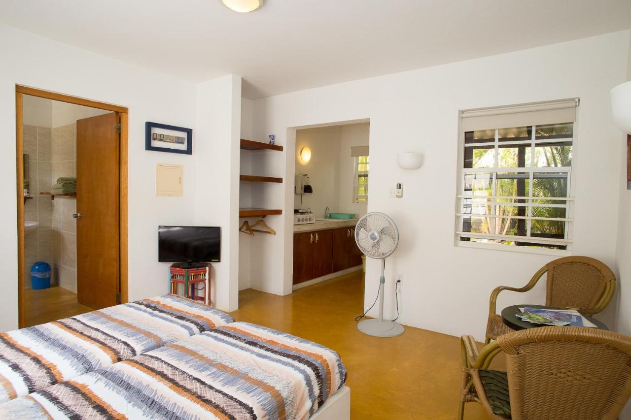 The Dive Hut - Boutique Apartments Kralendijk Dış mekan fotoğraf